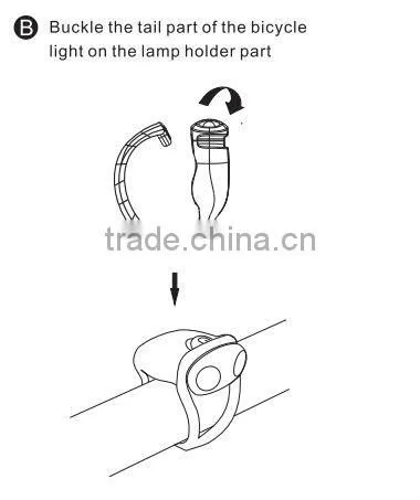 Cheap Bicycle Light and Headlight
