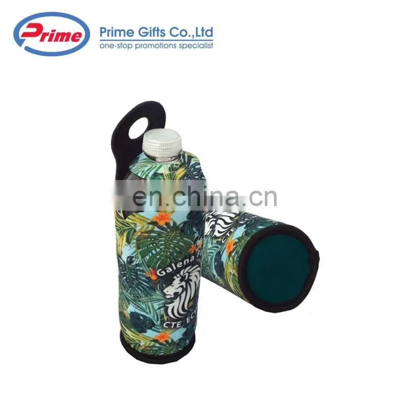 Full Color Logo Print Advertising Thermal Beer Bottle Insulator