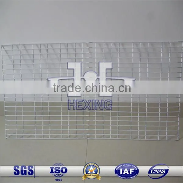 PVC Coated Cage Bottom Welded Wire Mesh Panel