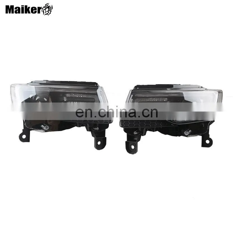 High lumens LED Headlight for Jeep Grand Cherokee accessories auto parts daytime lamp assembly