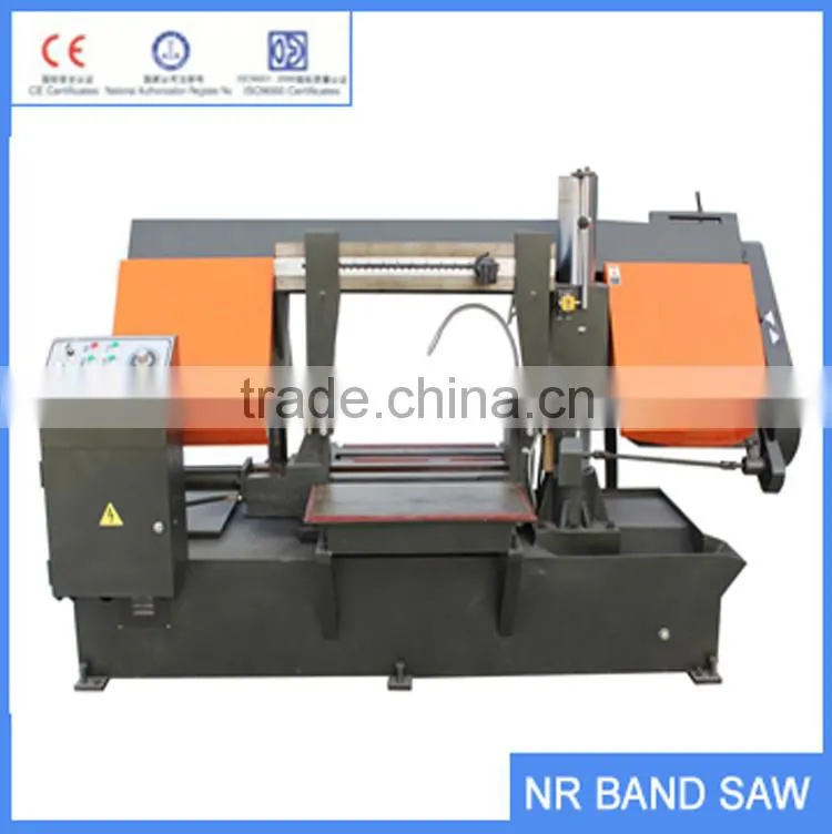 GZ4260 Hydraulic horizontal metal cut band saw machine circular saw machine