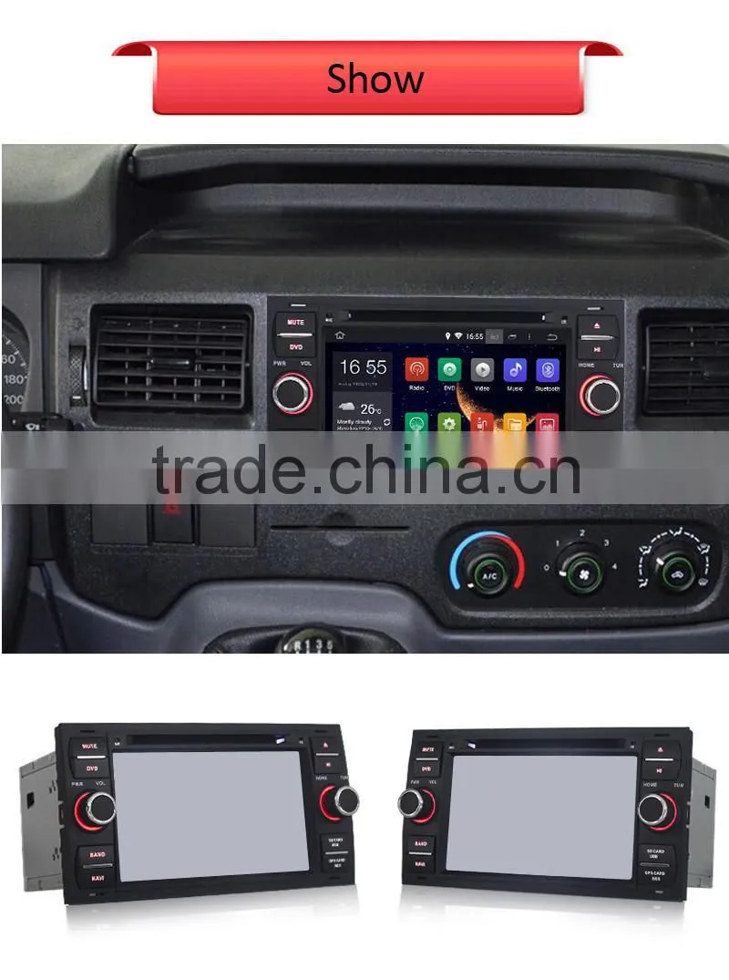 Double Din Android 4.4.4 Car Radio DVD Player for Ford Focus 2005 Car GPS Audio,WIFI, 3G,Bluetooth,RDS,SWC,1080P Video Playback