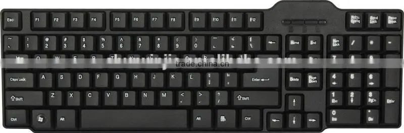 Best selling keyboard with laser engraving technology K201