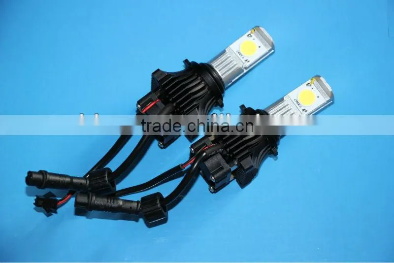50w 2000 luemsn all in one Car LED Headlight H4 H7 9005 9006