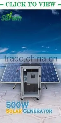 Cubic 400W Mobile Home Solar System