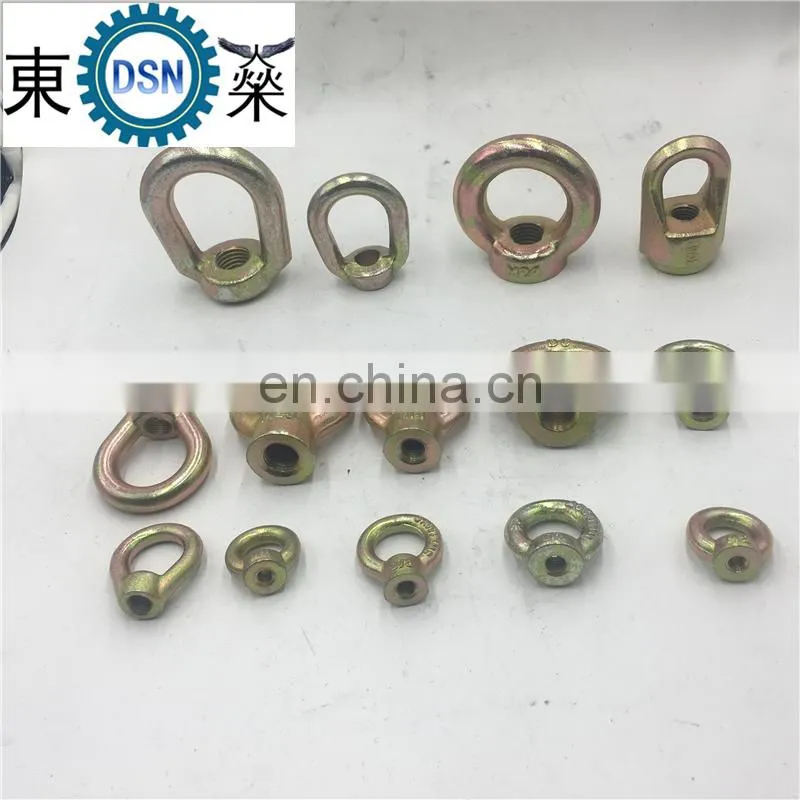 OEM Service Hot Forged Eye Nut Alloy Steel Eyenut