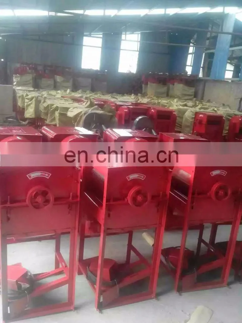 Multifunctional farm Rice wheat beans corn paddy sheller thresher machine