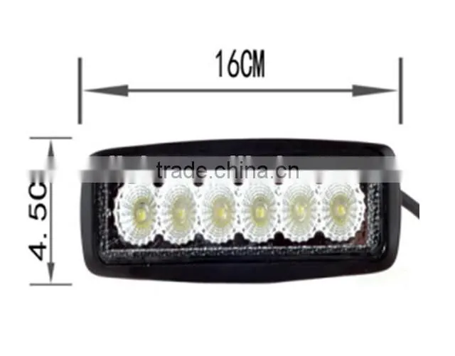 portable led 18w work lights, 18w led working lighting.