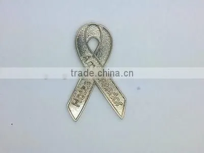 Custom die struck soft enamel badge pin