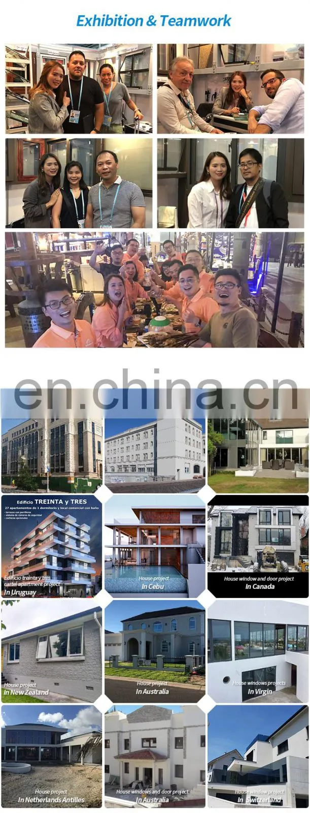 china aluminum door for external price aluminium bi-folding glass door