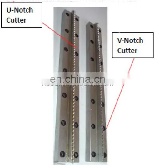Good quality VU-1S 1mm Hydraulic Impact Specimen U V notch broach machine