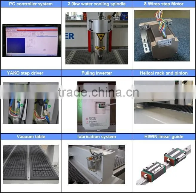 Jinan cheap cnc engraver 3axis motion CNC Router wood cutting machine for wood