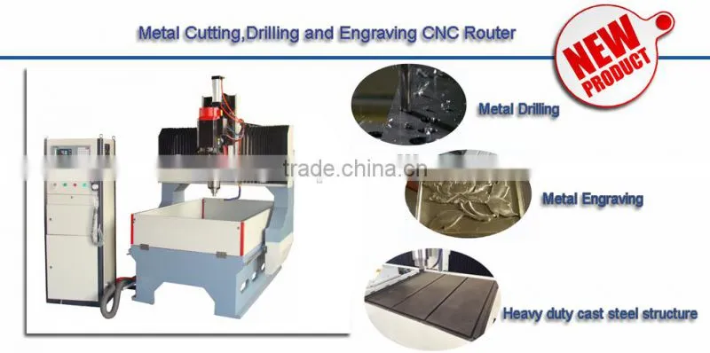 Metal engraving machine FS1012M CNC drilling machine