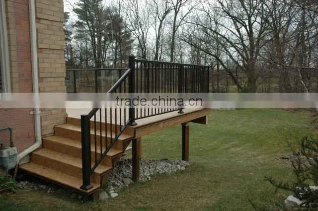 China Direct Aluminum Balustrade Manufacturers