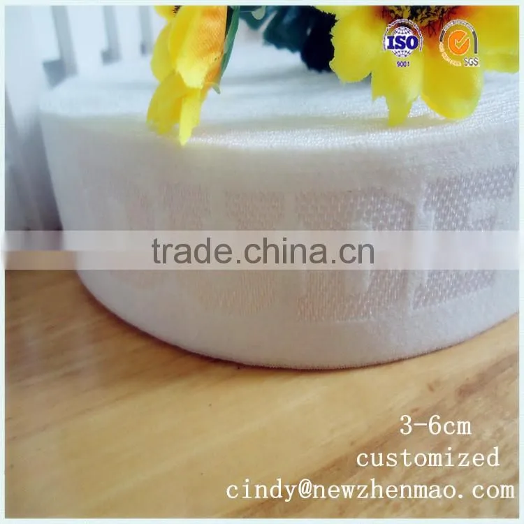 custom fashion pattern webbing for belt