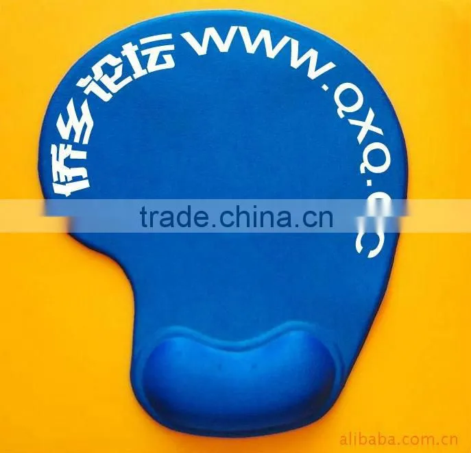 silicon gel wrist rest mouse pads, mouse pad with arm support