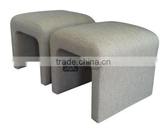 OT-044 2016 Newest Design Creative Furniture Door Shape U Shape Ottoman