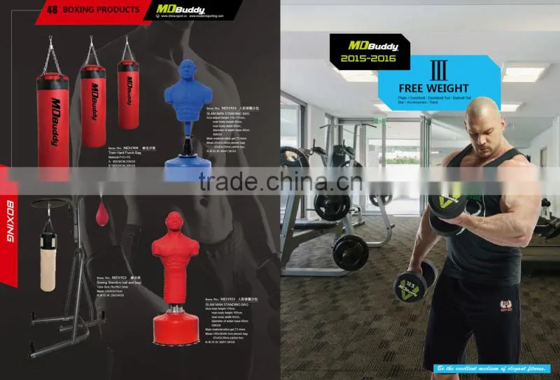 Heavy punching bag stand