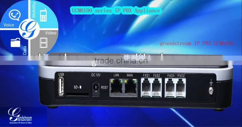 grandstream voip 2fxo ports gateway router ip pbx