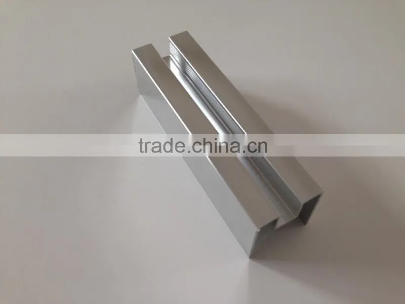 High Quality Track Aluminium Profile for Wardrobe Sliding Door