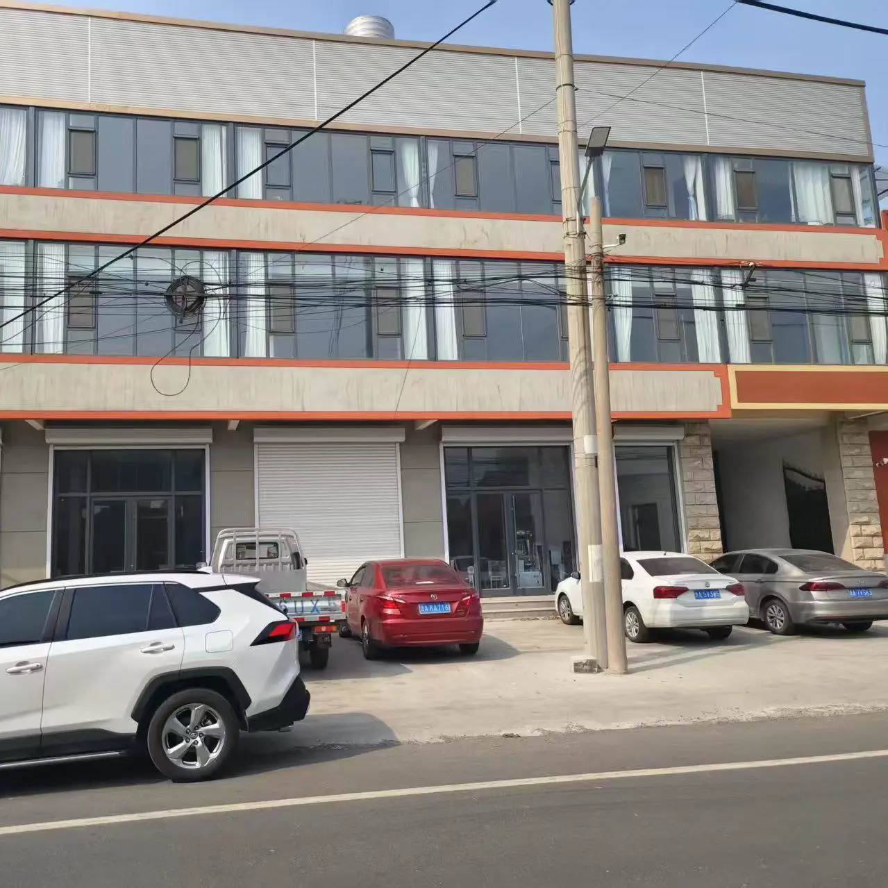 Jinan Xinyuqi Food Machinery Co., Ltd. company overview - view 1