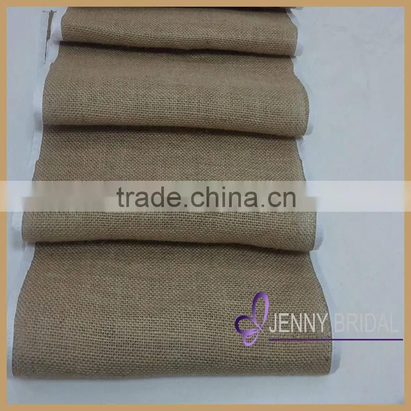 TR016A wholesale and good quality burlap table runner
