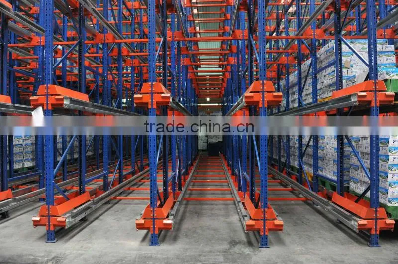 cold storage project cost of racking system