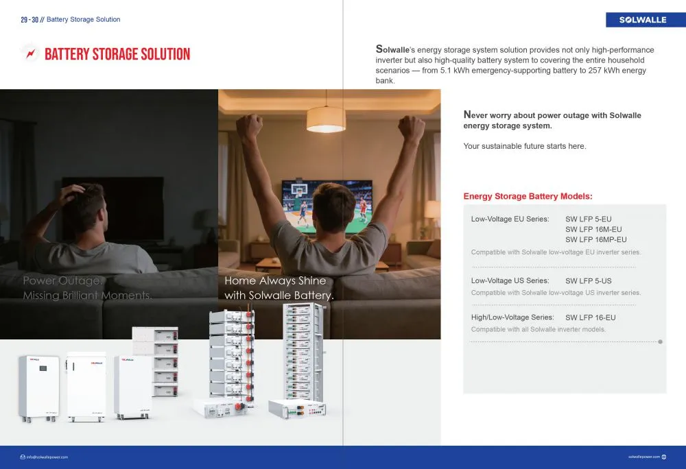 Battery Storage Solution