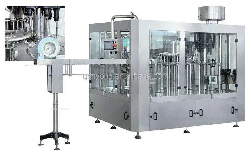 Juice Making and Packaging Machine Natural Fruit Juice Production Line Juice Bottling Plant/Filling Machine/Production Line