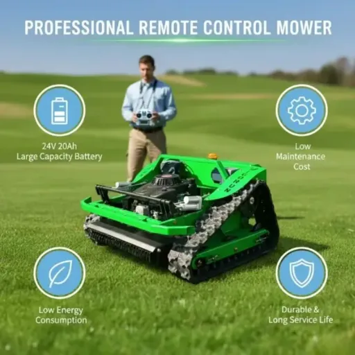 remote control lawn mower CE certified (4)