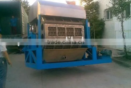 Automatic paper egg tray machine | making machine egg tray carton | paper egg tray making machine