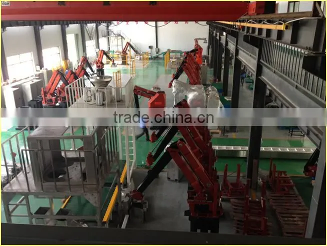 Full-Automatic Intelligent Smart Robotic Palletizer For Bags, Carton Box (Whatsapp: +86-13213238287)