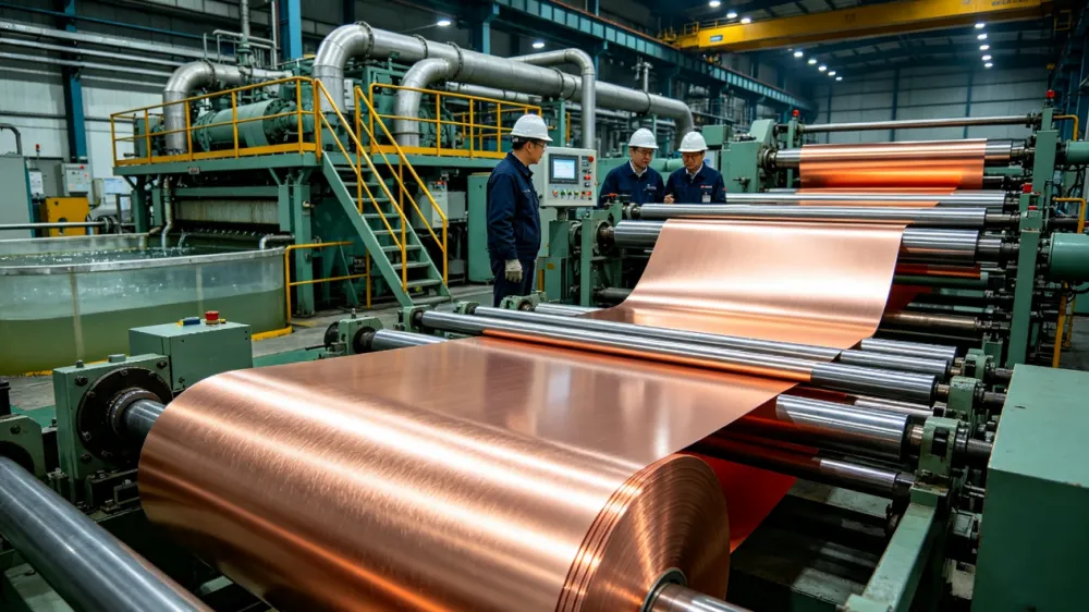 Copper Foil Electroplating Chemicals — Functions of Brighteners and Industrial Applications
