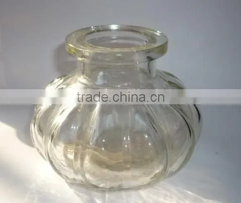 glass perfume diffuser bottle/ aromatherapy oil glass bottle
