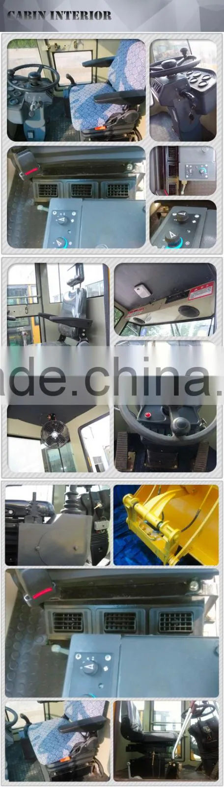 XD918F 4.5M 0.8Ton High Dump wheel loader china agricultural equipment