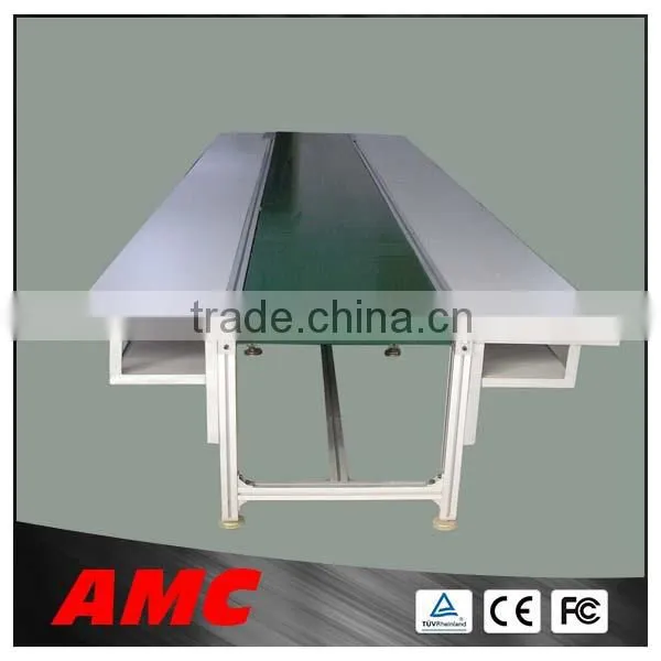 warehouse belt conveyor with different size,low noise,high speed.