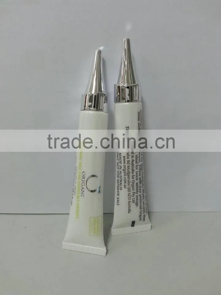 plastic tube for sample package