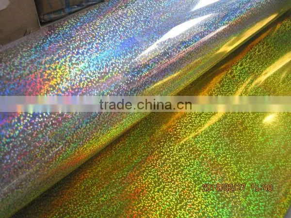 Transparent Holographic Lamination Film