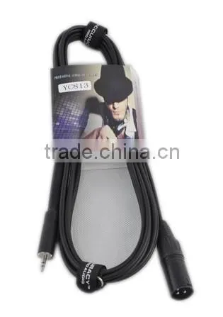 Professional Y Cable OFC Audio Cable Use In AC And Mobile Phone YC813-10FT