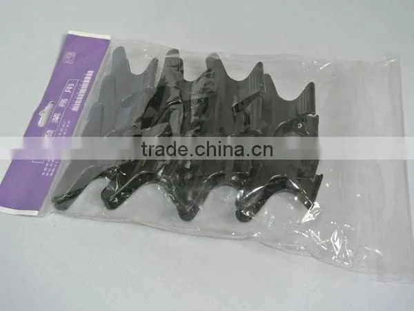Fashionable plastic butterfly clip,butterfly jaws