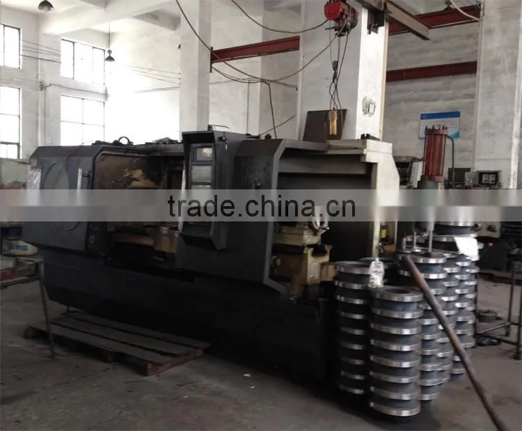 Foundry parts from Sanway factory