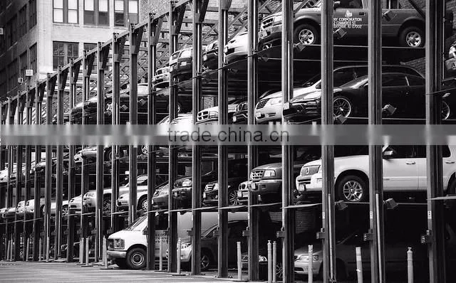 CE certification automatic parking machines