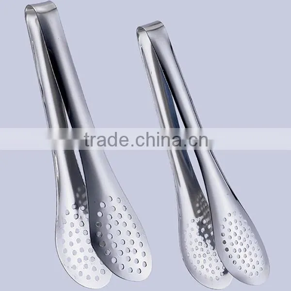 Manufacture Kitchen Tong Set Meet Tongs/ Salad Tongs/ Ice Tongs/ Stainless Steel Food Tongs Barbecue Tongs