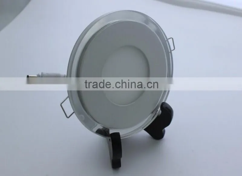 high quality factory price round panel light 12W led panel lights