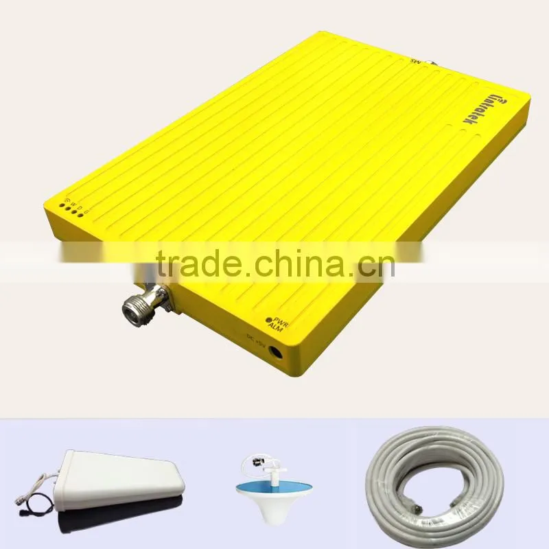 China factory hotsales Three network gsm/dcs/wcdma cell phone 900/1800/2100mhz signal repeater