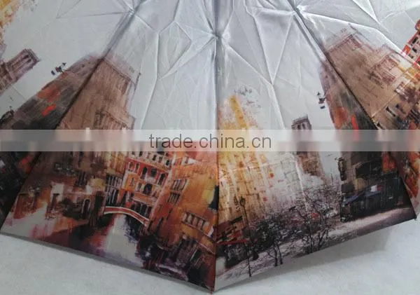 russian market umbrella is Automatic folding umbrella