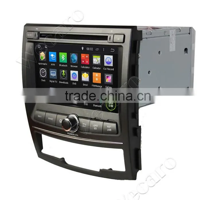Wecaro WC-SY7067 Android 4.4.4 7" WIFI 3G car multimedia system for ssangyong korando car dvd player 2010 2011 2012 2013