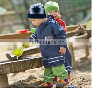 Yellow Raincoats For Kids PU Raincoat
