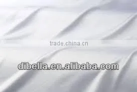 Bleached white Plain bamboo fabric for sheets