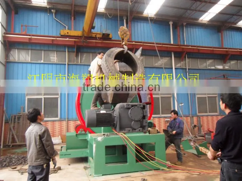 2013 New Product Waste Tire Kibbler